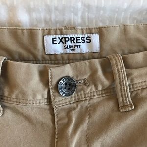 Express khakis/chinos